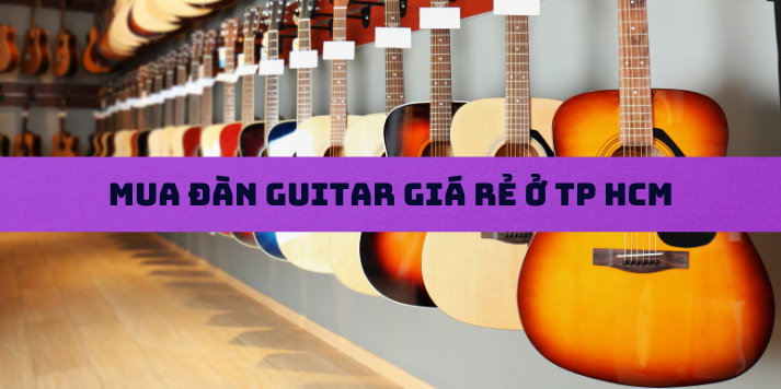 Mua đàn Guitar TPHCM