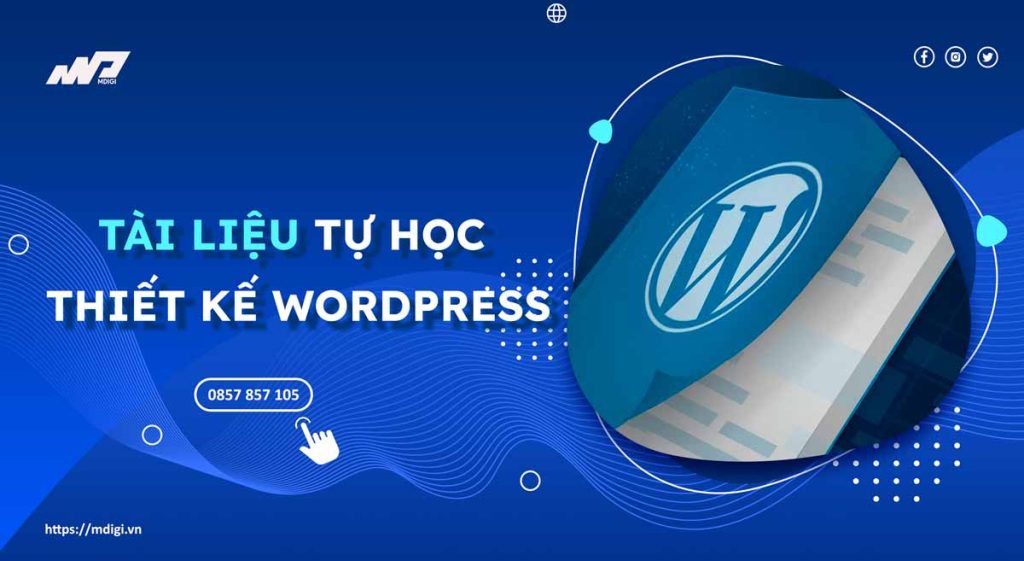 Từ Học Thiết Kế Website WordPress