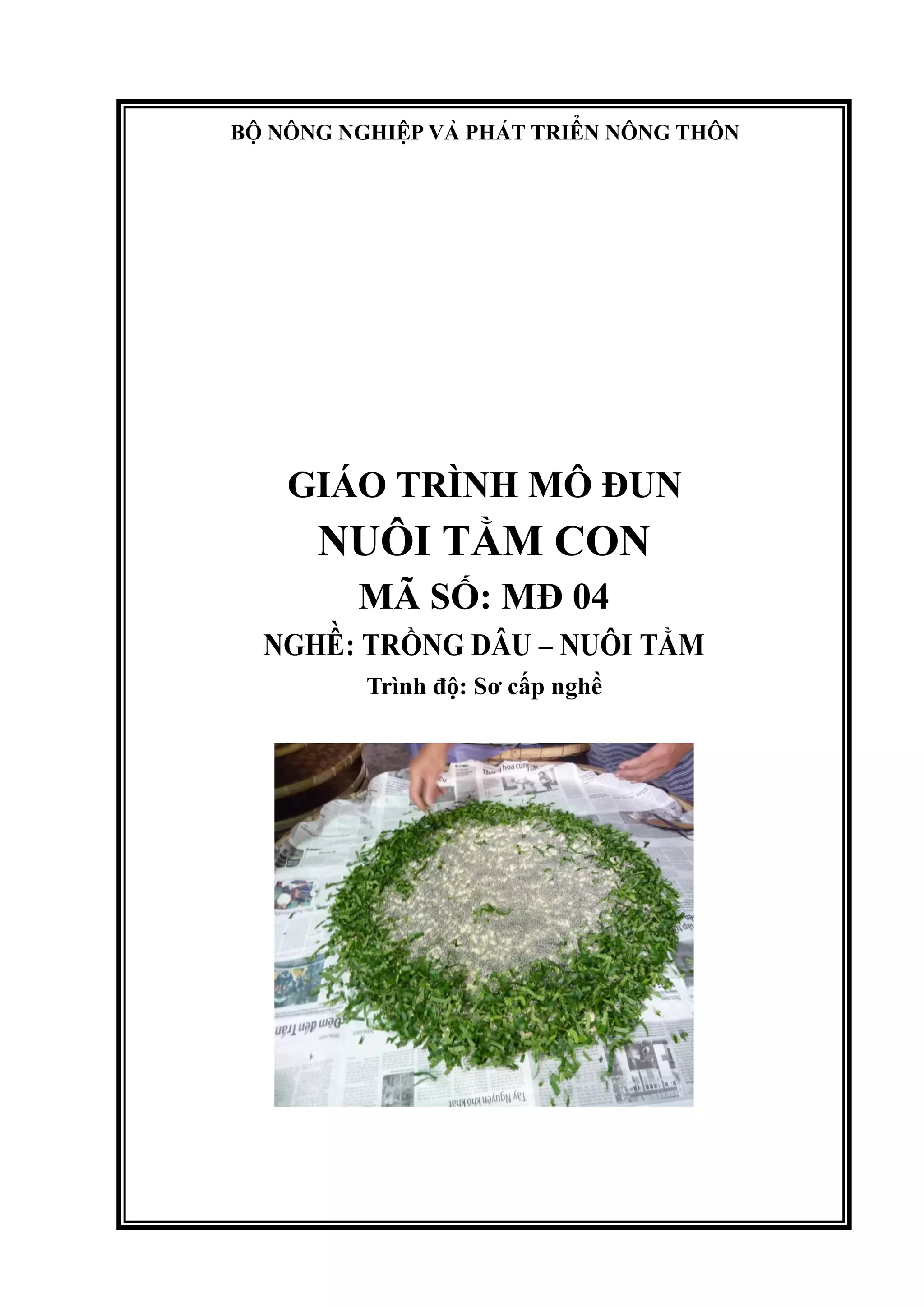 Giáo Trình Mô đun Cho Cá đẻ Và ấp Trứng