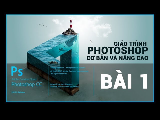 Giáo Trình Photoshop Cơ Bản Và Nâng Cao