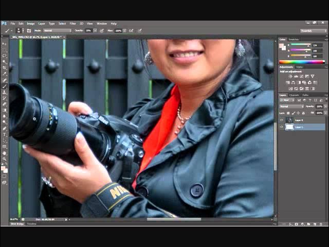 Giáo Trình Photoshop Cs6 Dương Trung Hiếu