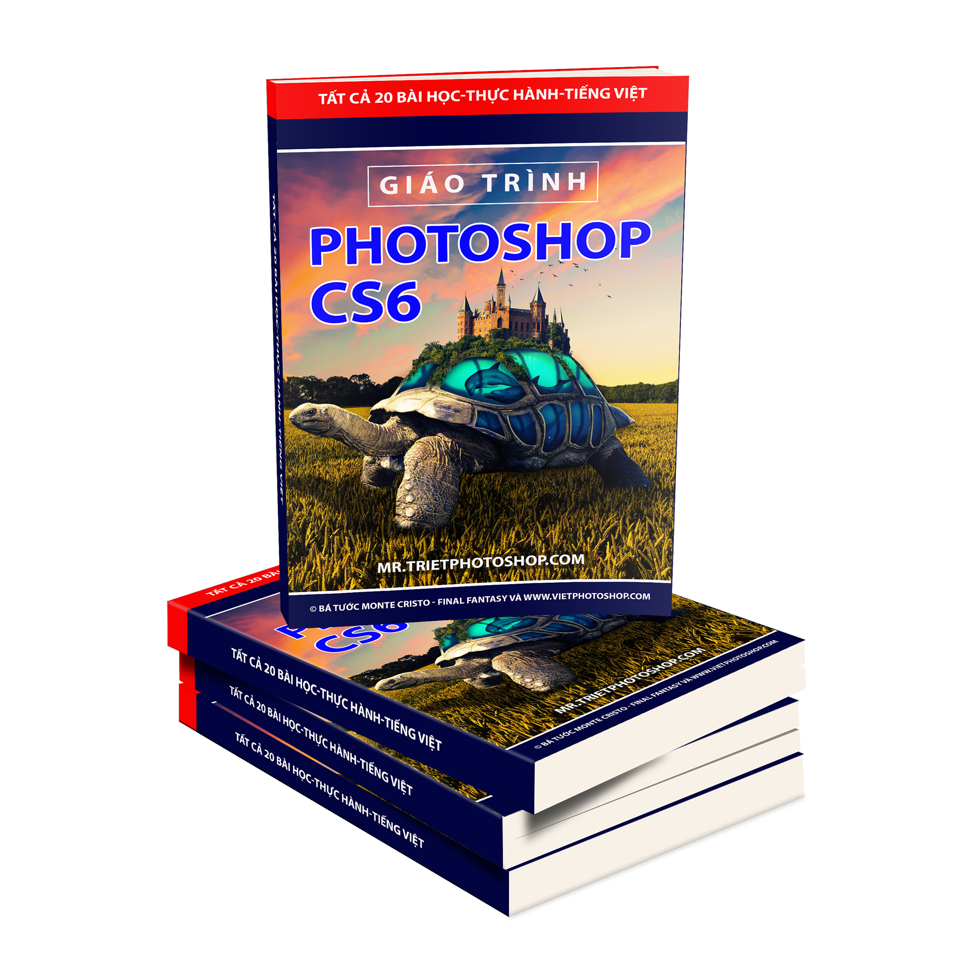 Giáo Trình Photoshop Cs6 Tiếng Việt Nhatnghe