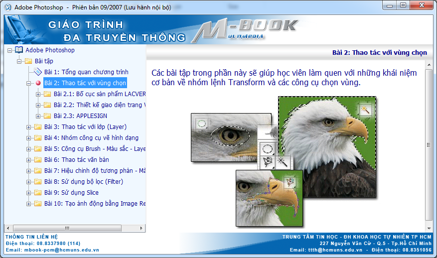 Giáo Trình Photoshop Của đại Học Khoa Học Tự Nhiên