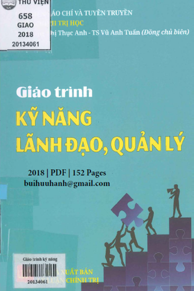 Giáo Trình Môn Lãnh đạo