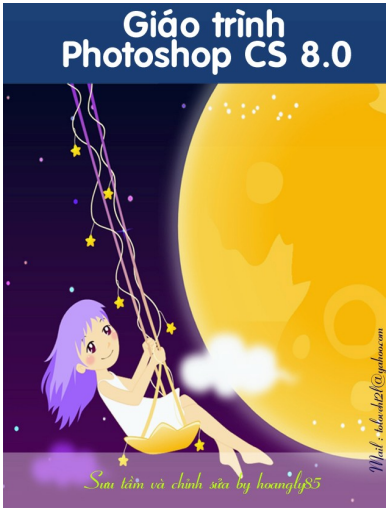 Giáo Trình Photoshop Cs8 Tiếng Việt