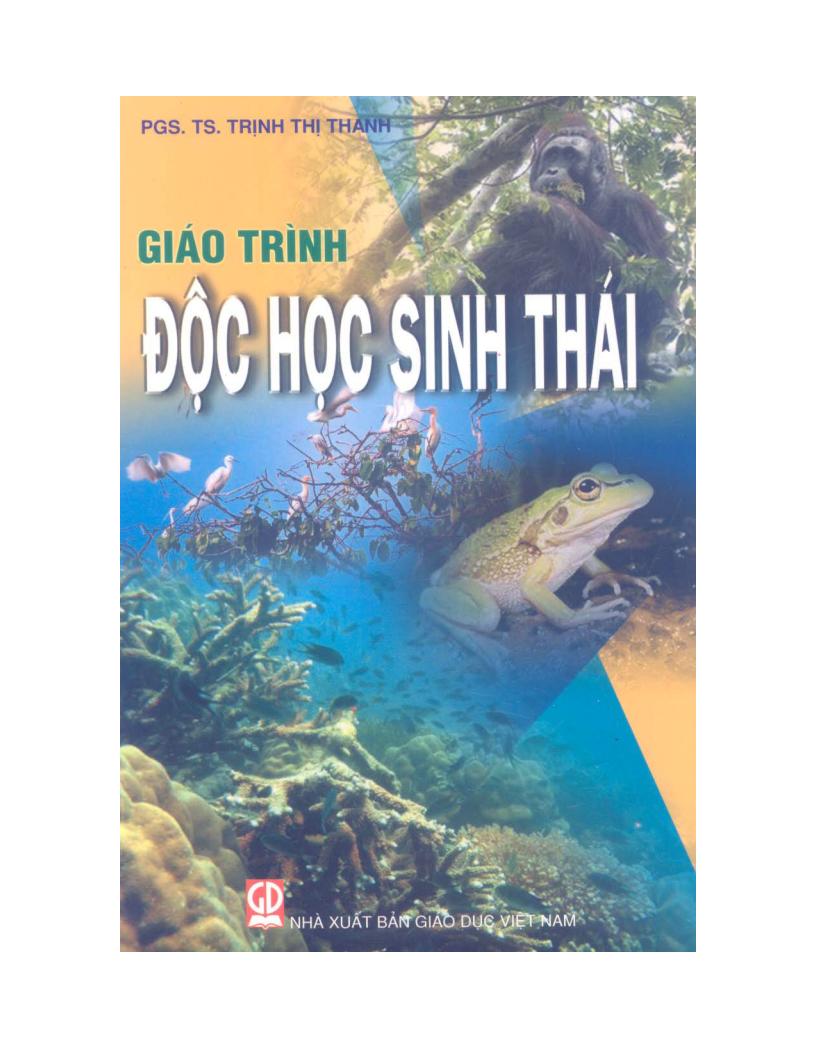 Giáo Trình Sinh Thái Cá