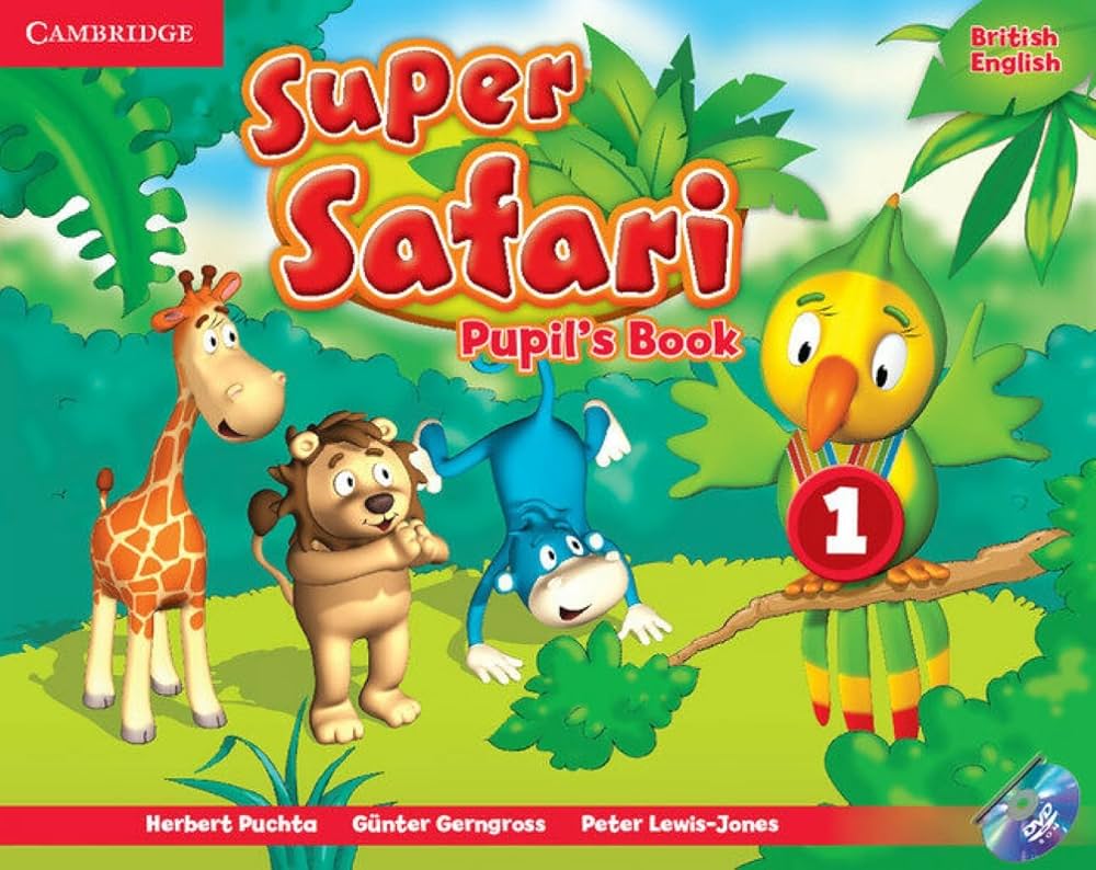 Giáo Trình Super Safari 1 Review