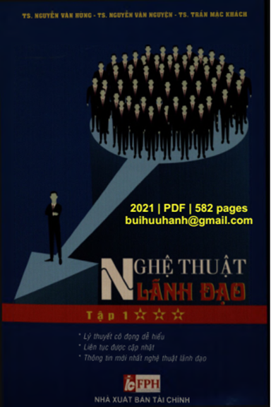 Giáo Trình Nghệ Thuật Lãnh đạo Pdf Free Download